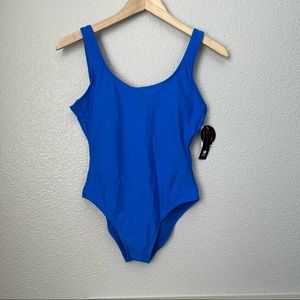 No Boundaries Royal blue one piece swimsuit